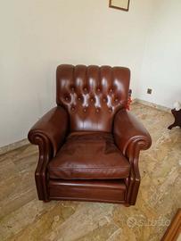 Poltrona Frau modello Bonnie 1963