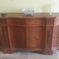madia anni 60 in legno