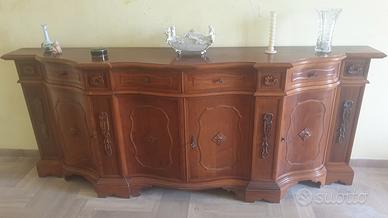 madia anni 60 in legno