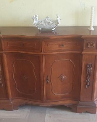 madia anni 60 in legno