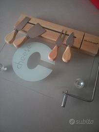 set coltelli per formaggi Brandani