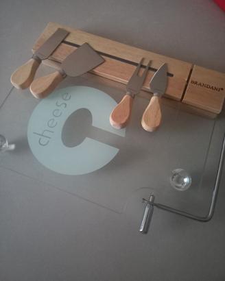 set coltelli per formaggi Brandani