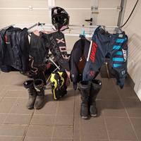 Abbigliamento  ENDURO come nuovo donna o ragazzo