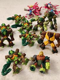 50 Gormiti e 8 Bakugan Leggere