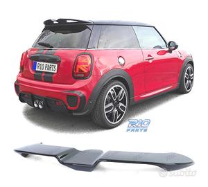 SPOILER ALETTONE PER MINI COOPER F55 F56 LOOK JCW 