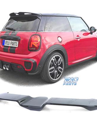 SPOILER ALETTONE PER MINI COOPER F55 F56 LOOK JCW 