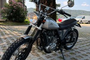 Suzuki DR 650 scrambler