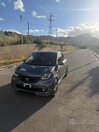 Smart forfour brabus