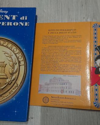 1° cent di Zio Paperone : volume con moneta