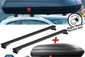 Baule Box Tetto + BARRE Portatutto per Mazda CX-30