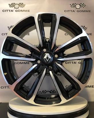 Cerchi in lega Renault Clio Captur Modus Twingo 16