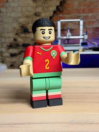 Brick Lego 20cm Achraf Hakimi