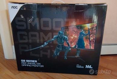 Monitor da gaming AOC 24 full HD 144hz