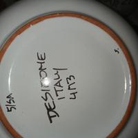 piatto da collezione in buone condizioni  