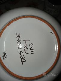 piatto da collezione in buone condizioni  