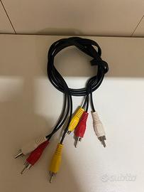 Cavo audio e video composito