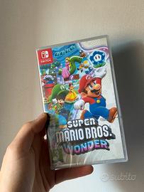 Mario wonder sigillato