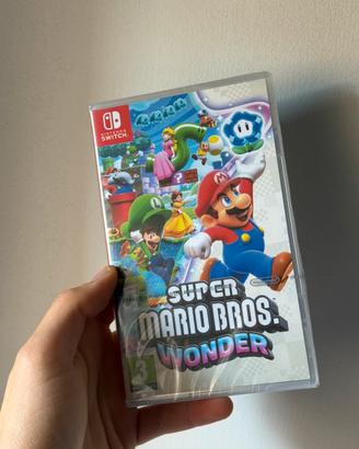 Mario wonder sigillato