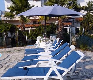 Villa piscina uso esclusivo ferragosto vacanze