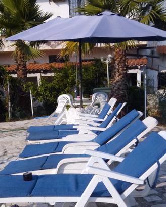 Villa piscina uso esclusivo ferragosto vacanze