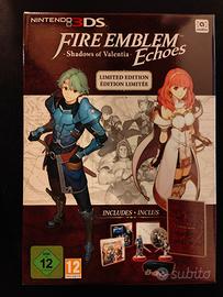 Fire Emblema echoes limited edition 