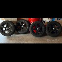 Cerchi e gomme 16” BMW