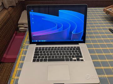 MacBook Pro i5 8gb Linux Mint!