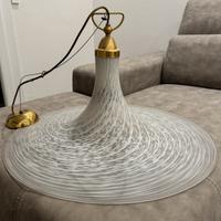 Lampadario vetro di Murano