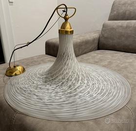 Lampadario vetro di Murano