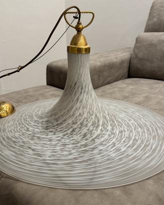 Lampadario vetro di Murano