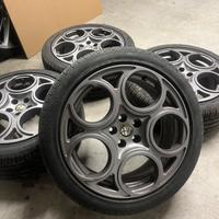 Cerchi 17 ORIGINALI ALFA ROMEO GTA
