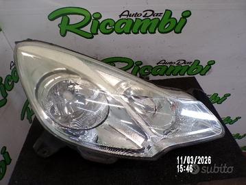 FARO ANTERIORE DESTRO CITROEN C3 A51 2011