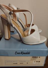 Sandali vera pelle, n.36- come nuovi-Firenze 