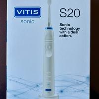 Spazzolino elettrico sonico Vitis S20