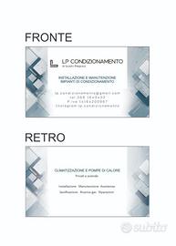 Installatore di impianti di condizionamento