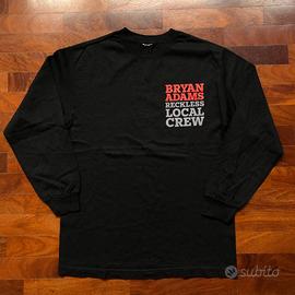 BRYAN ADAMS Reckless Local Crew longsleeve M