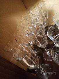 10 bicchieri da liquore 