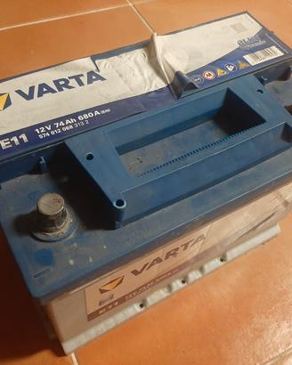 Batteria 74 AH  680a 12v Varta