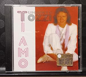 CD Umberto Tozzi - Ti amo