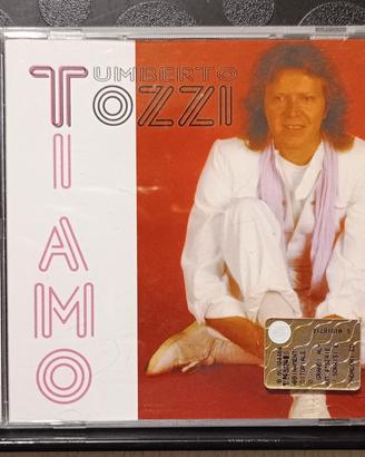 CD Umberto Tozzi - Ti amo