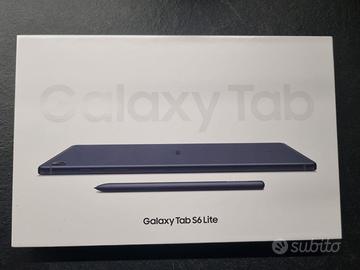 Tablet Samsung S6 Lite Nuovo Mai Aperto