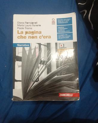 libro la pagina che non c'era 