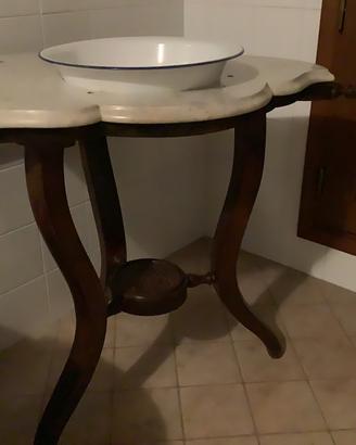 Antico lavamani toilette