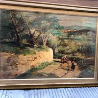 Dipinto di Carlo Domenici