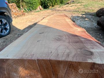 Tavole legno cedro e castagno