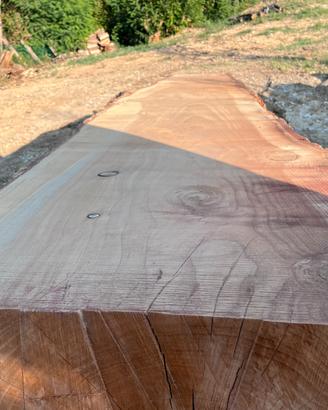 Tavole legno cedro e castagno