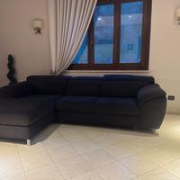 Divano letto  con chaise longue