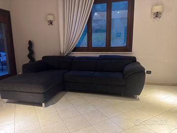 Divano letto  con chaise longue