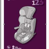 SEGGIOLINO AUTO ISOFIX 1-2-3