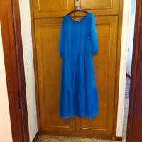 abito seta   MASSIMO  REBECCHI 